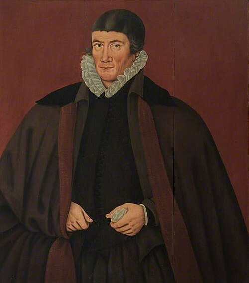 John Parkins (d.1614), 1607, Sampson Strong