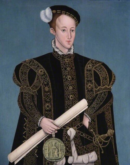 Edward VI (1537–1553), 1607, Sampson Strong