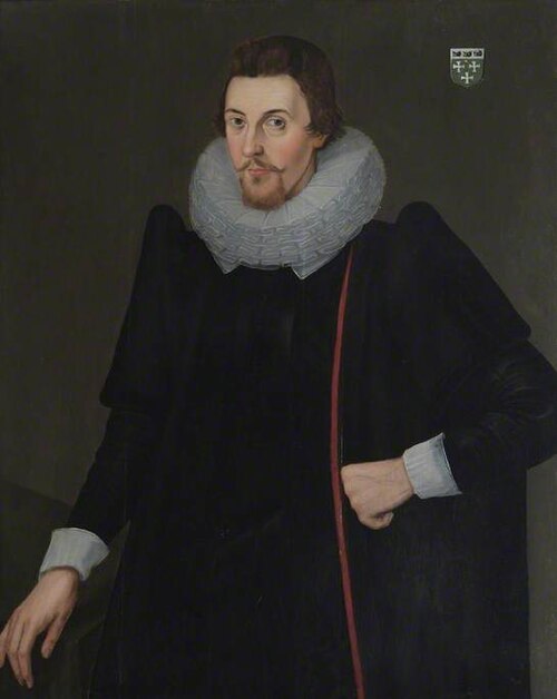 Robert Orpwood (d.1609), 1615, Sampson Strong