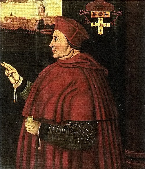Cardinal Thomas Wolsey (1475–1530), 1610, Sampson Strong