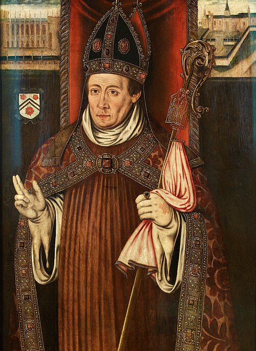 William of Wykeham (1320–1404), , Sampson Strong