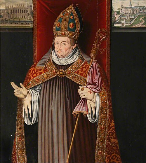 William of Wykeham, , Sampson Strong