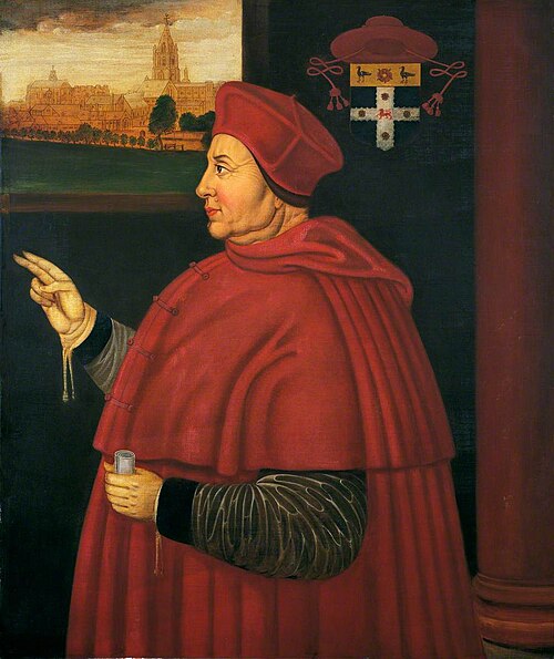 Thomas Wolsey (1475–1530), Bishop of Wells (1518–1523), , Sampson Strong