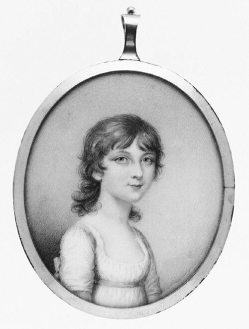 Portrait of a Girl, 1790, Sampson Towgood Roch