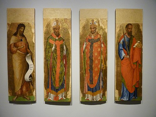 :it:Polittico dei santi Cosma e Damiano, 1350, Paolo Veneziano