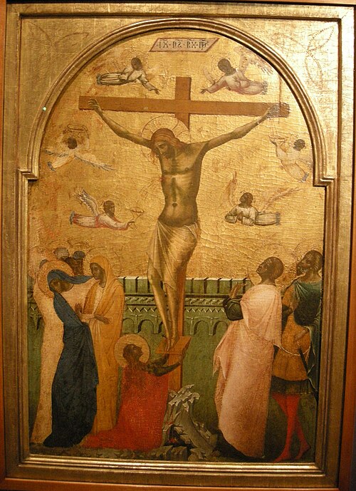 The Crucifixion, , Paolo Veneziano