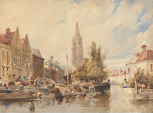 Church of Notre Dame, Bruges, , Samuel Austin