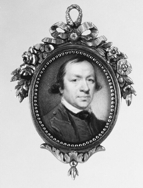 Portrait of a Man, 1761, Samuel Collins