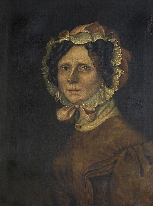 Mrs Winsford of Frankford Street, 1830, Samuel Cook