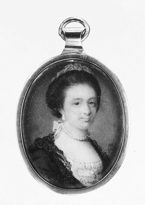 Portrait of a Woman, 1767, Samuel Cotes