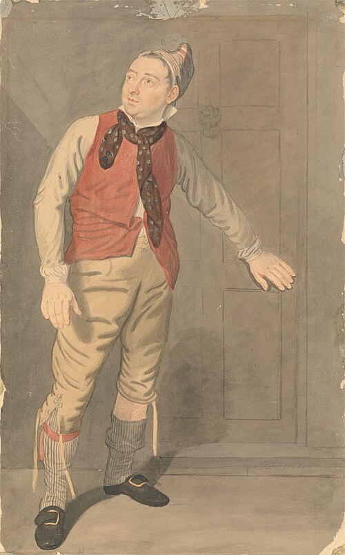 An Actor, , Samuel De Wilde