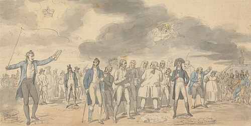 The Satirist, 1807, Samuel De Wilde