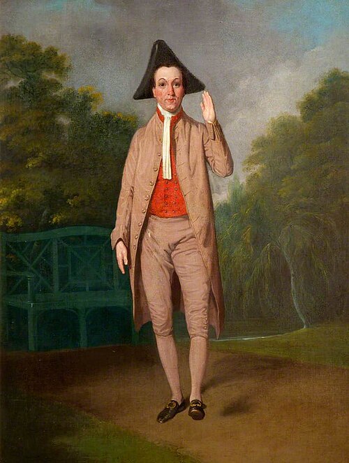Charles Mathews in an Unidentified Play, 1803, Samuel De Wilde