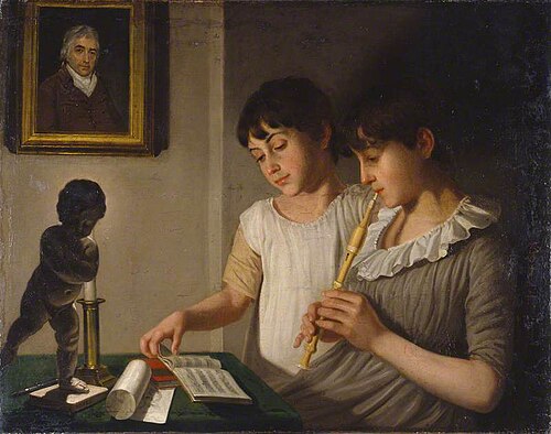 Music, 1801, Samuel De Wilde
