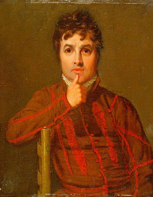 John Philip Kemble (1757–1823), in a Comic Role, 1804, Samuel De Wilde