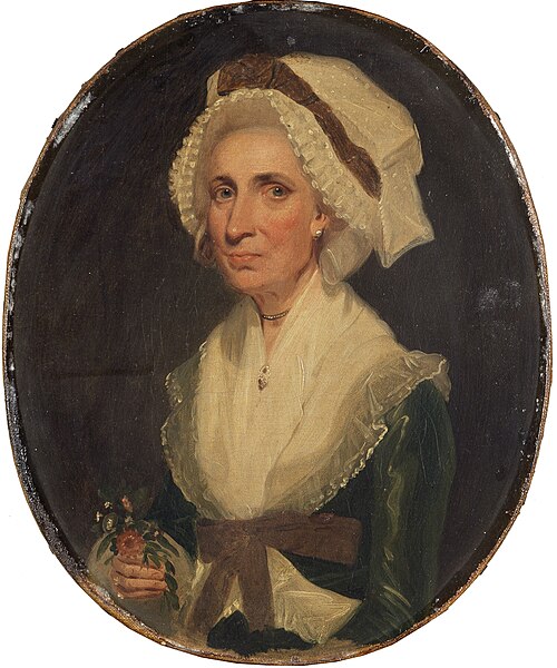 Portrait of Elisabeth Burder, 1785, Samuel De Wilde