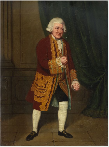 Portrait of Charles Macklin (c.1695-1797), Actor, , Samuel De Wilde