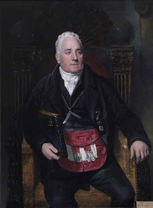 James Asperne (1737–1820), 1813, Samuel Drummond