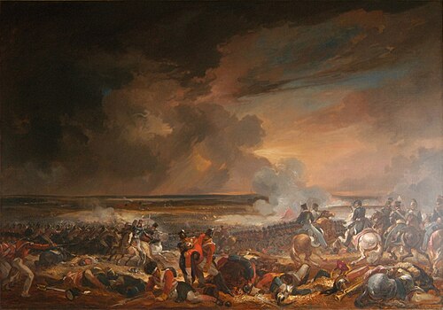 The Battle of Waterloo, 18 June 1815, 1815, Samuel Drummond