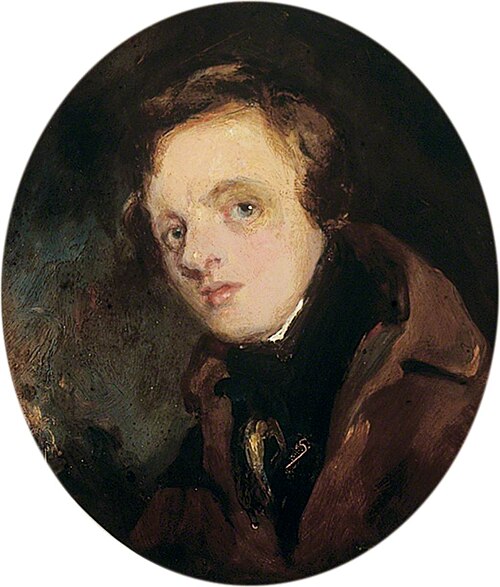 John Nicholas Rhodes (1809–1842), 1838, Samuel Drummond