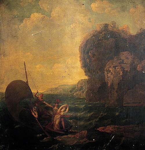 A Boat at Sea (The Rescue), , Samuel Drummond