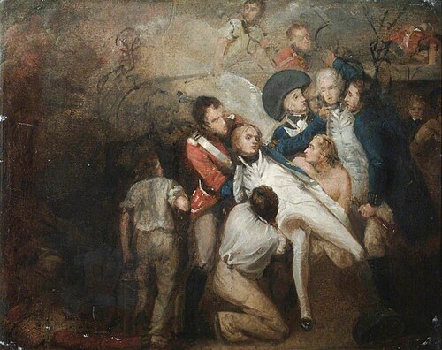 Nelson Carried Below, , Samuel Drummond