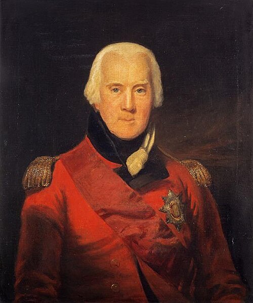Sir David Dundas, 1735 - 1820. General, , Samuel Drummond