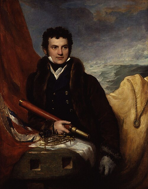 Sir William Edward Parry, 1820, Samuel Drummond