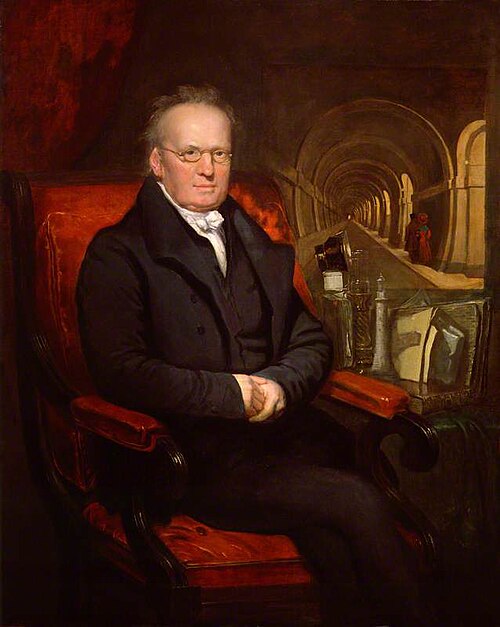 Sir Marc Isambard Brunel, 1836, Samuel Drummond