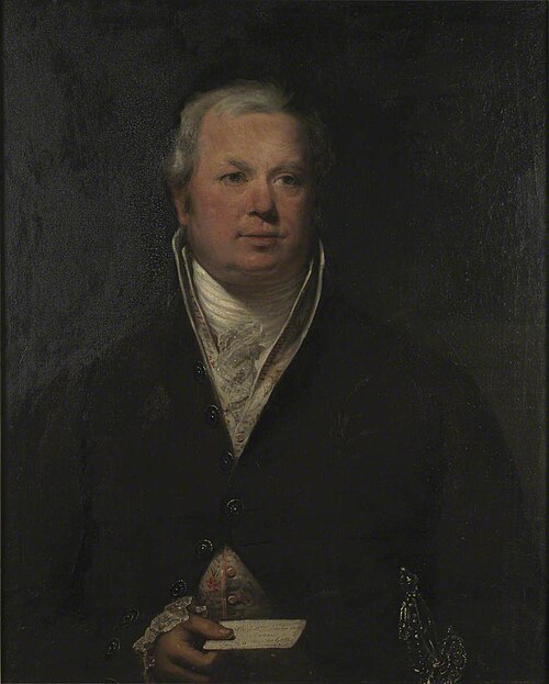Robert Williams Vaughan (1803–1859), Bt, 1825, Samuel Drummond