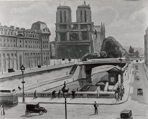 Lemuel Shaw, juge en chef de la Cour suprême du Massachusetts, 1925, Samuel Halpert