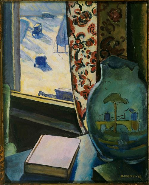 Through the Window, 1918, Samuel Halpert