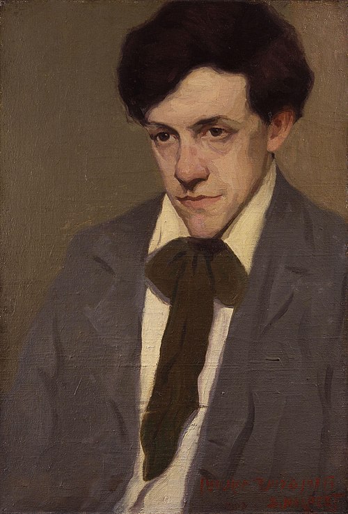 James Bolivar Manson, 1903, Samuel Halpert
