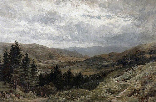 Near Corwen, , Samuel Henry Baker