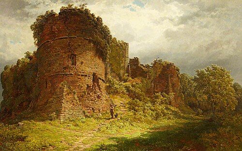Goodrich Castle, , Samuel Henry Baker