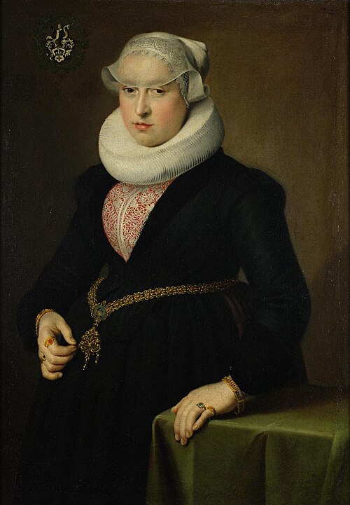 Bildnis Margaretha Müller-Hess, 1636, Samuel Hoffmann