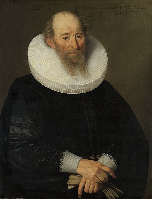 Portrait of an Old Man, 1638, Samuel Hoffmann