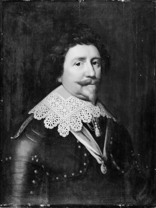 The Count of Mansfeldt, 1628, Samuel Hoffmann