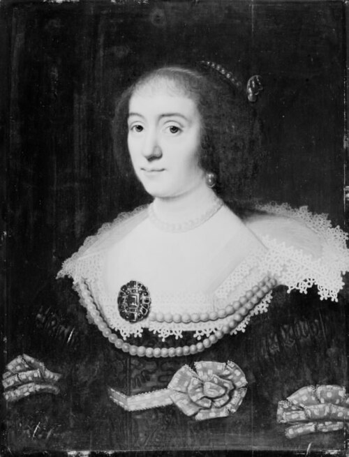 The Countess of Mansfeldt, 1628, Samuel Hoffmann