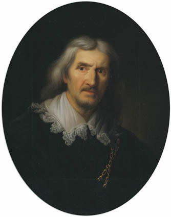 Portrait d'homme, 1715, Samuel Hoffmann