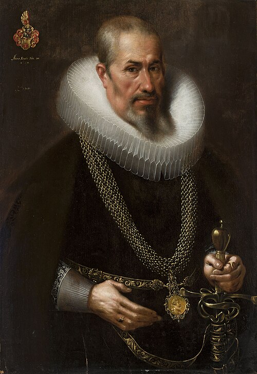 Portrait d'un homme âgé de 69 ans., 1637, Samuel Hoffmann
