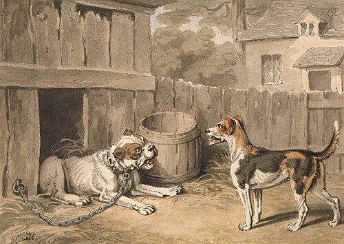 The Mischievous Dog, , William-Samuel Howitt