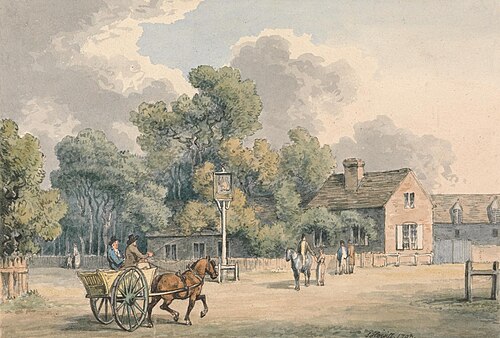 The Village Inn, 1798, William-Samuel Howitt