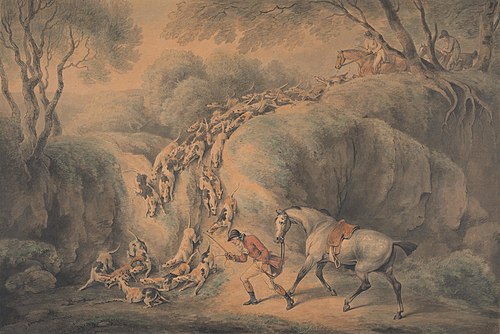 The Kill, , William-Samuel Howitt