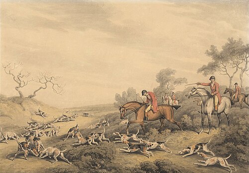 Foxhunting: At Fault, , William-Samuel Howitt