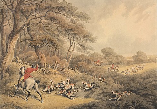 Foxhunting: Stopping Hounds That Have Changed, , William-Samuel Howitt