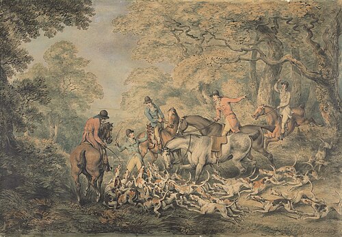 The Kill, 1792, William-Samuel Howitt