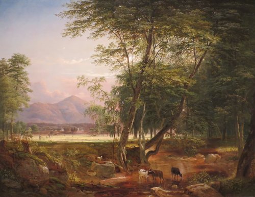 North Conway, New Hampshire, 1852, Samuel Lancaster Gerry