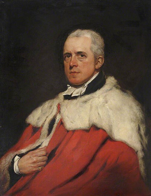 Richard Ramsden (c.1762–c.1818), DD, Fellow and Senior Dean, 1811, Samuel Lane