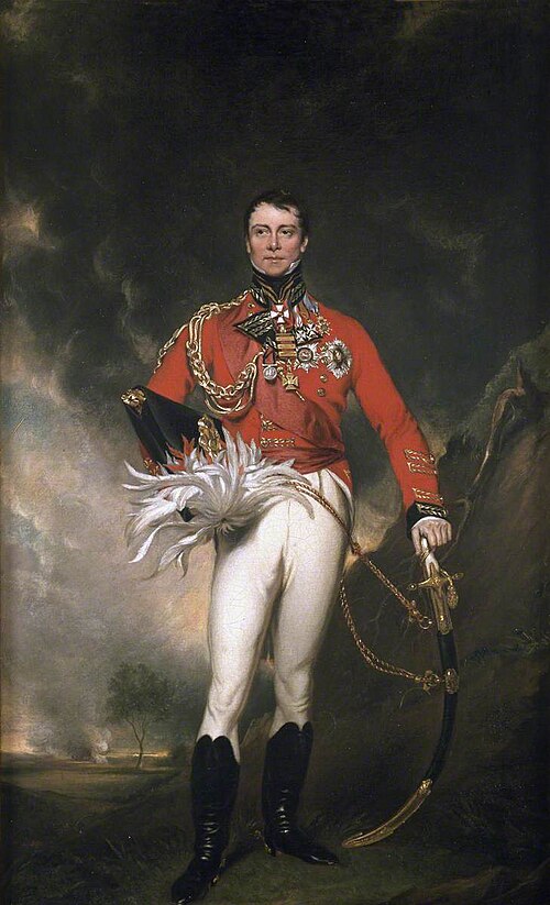 Major-General (later General) Sir James Kempt (1764–1854), GCB, Lieutenant-Governor Fort William and, 1820, Samuel Lane